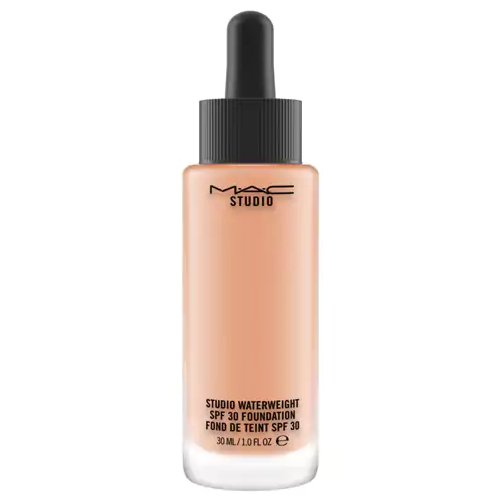 MAC Studio Waterweight SPF30 Foundation 30ml - LookincredibleMAC773602367214