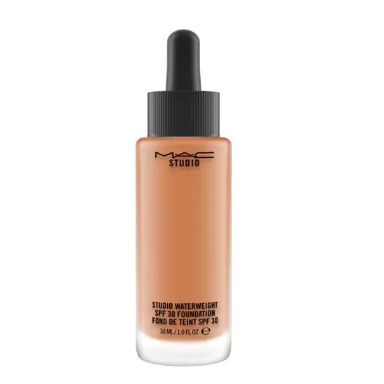 MAC Studio Waterweight SPF30 Foundation 30ml - LookincredibleMAC773602373161