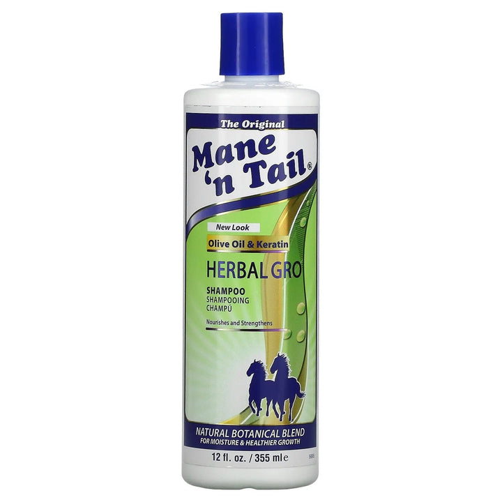 Mane 'n Tail Herbal Gro Shampoo 355ml - LookincredibleMane 'n Tail071409543078