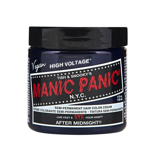 Manic Panic Classic High Voltage After Midnight Semi - Permanent Hair Colour Cream 118ml - LookincredibleManic Panic612600110012