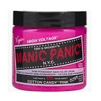 Manic Panic Classic High Voltage Cotton Candy Pink Semi - Permanent Hair Colour Cream 118ml - LookincredibleManic Panic612600110043