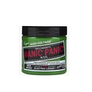 Manic Panic Classic High Voltage Electric Lizard Semi - Permanent Hair Colour Cream 118ml - LookincredibleManic Panic612600110296