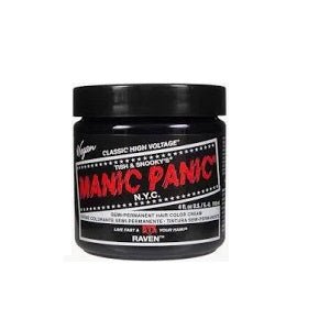 Manic Panic Classic High Voltage Raven Semi - Permanent Hair Colour Cream 118ml - LookincredibleManic Panic612600110074