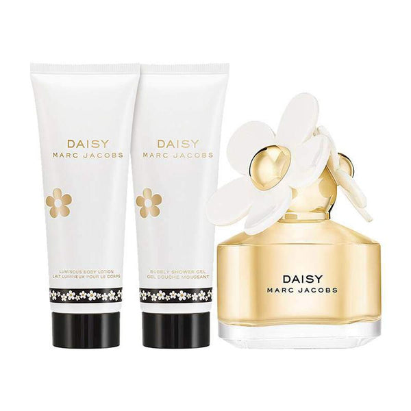 Marc Jacobs Daisy Gift Set 50ml EDT + Body Lotion 75ml + Shower Gel 75ml - LookincredibleMarc Jacobs3616303472993