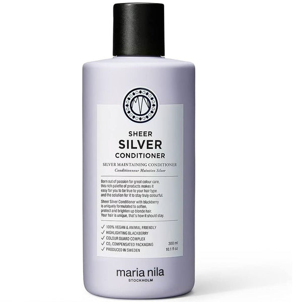 Maria Nila Sheer Silver Conditioner 100ml - LookincredibleMaria Nila7391681036468