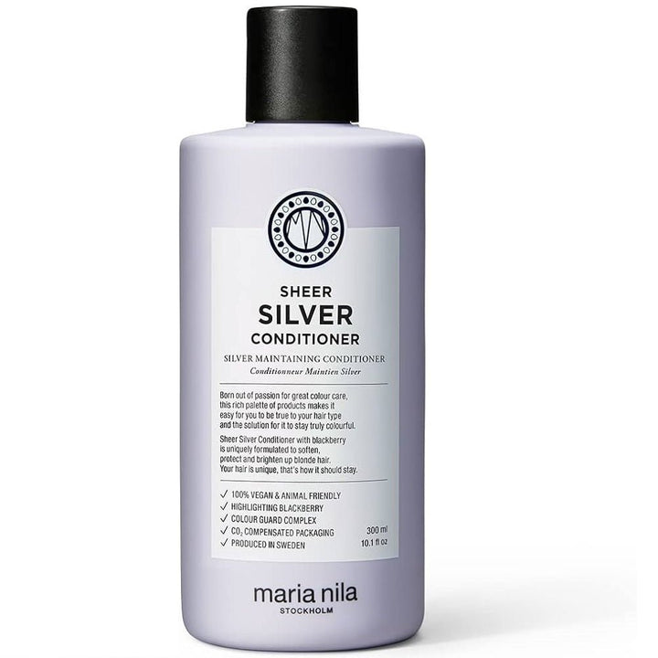 Maria Nila Sheer Silver Conditioner 100ml - LookincredibleMaria Nila7391681036468