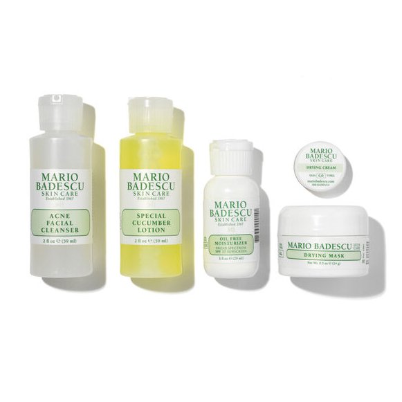 Mario Badescu Acne Starter Kit - LookincredibleMario Badescu785364140684