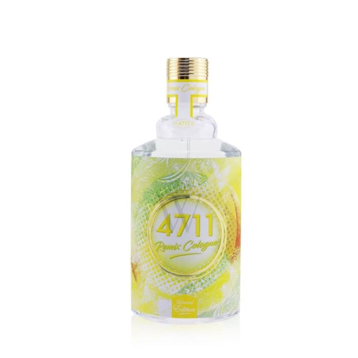 Maurer & Wirtz 4711 Remix Lemon Eau De Cologne Spray 100ml - LookincredibleMaurer & Wirtz4011700747801