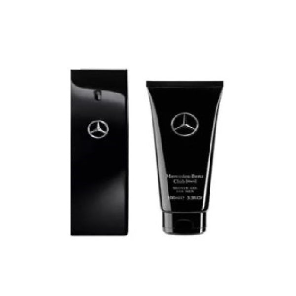 Mercedes Benz Club Black Gift Set EDT 100ml + Shower Gel 100ml - LookincredibleMercedes3595471025999