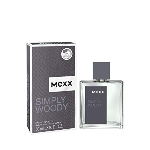 Mexx Simply Woody Eau De Toilette Spray 50ml - LookincredibleMexx3614229408454