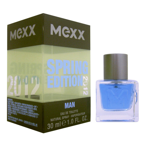 Mexx Spring Edition Man Eau de Toilette Spray 30ml - LookincredibleMexx737052532684