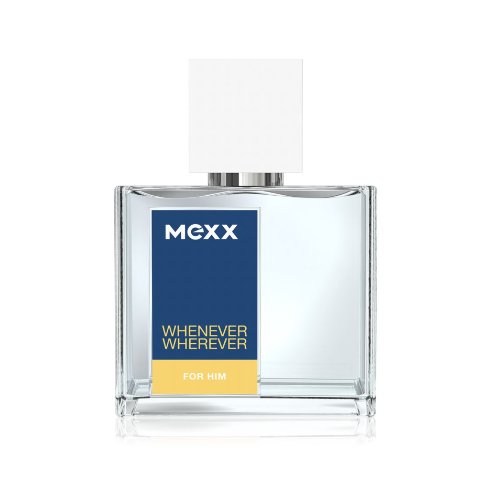 Mexx Whenever Wherever for Him Eau De Toilette Spray 30ml - LookincredibleMexx3614228237819