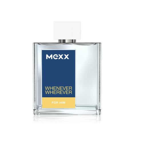 Mexx Whenever Wherever for Him Eau De Toilette Spray 50ml - LookincredibleMexx3614228228039