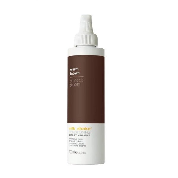 Milk_Shake Conditioning Direct Colour - Warm Brown 200ml - Lookincrediblemilk_shake8032274057581