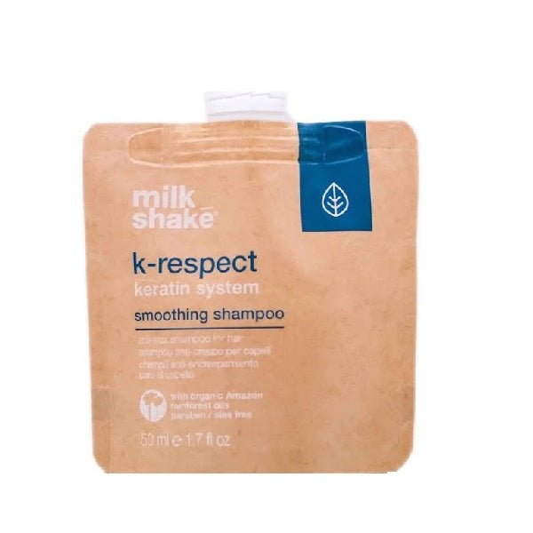 Milk_Shake K - Respect Smoothing Shampoo 50ml - Lookincrediblemilk_shake8032274086383