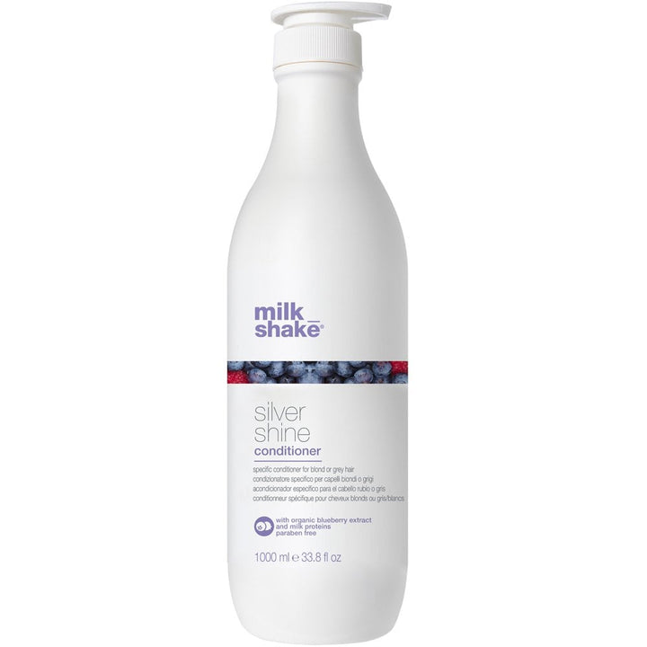 Milk_Shake Silver Shine Conditioner 1000ml - LookincredibleMilk Makeup8032274076551