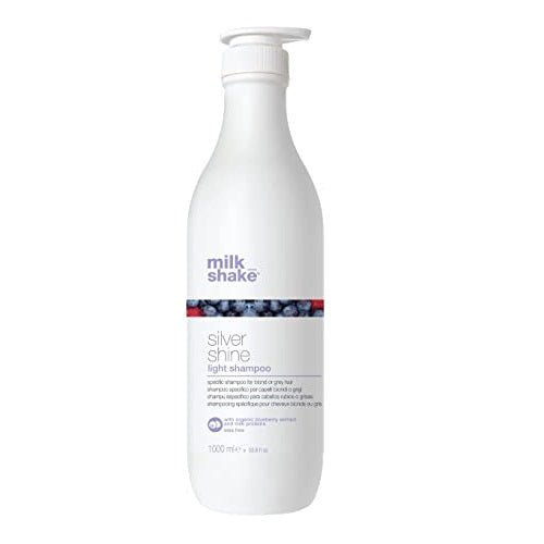 Milk_Shake Silver Shine Light Shampoo 1000ml - LookincredibleMilk Makeup8032274011200