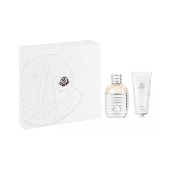 Moncler Pour Femme Gift Set EDP 60ml + Body Lotion 100ml - LookincredibleMoncler3386460141185