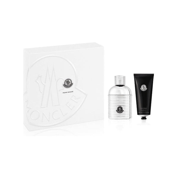 Moncler Pour Homme Gift Set 60ml EDP + 100ml Shower Gel - LookincredibleMoncler3386460141178