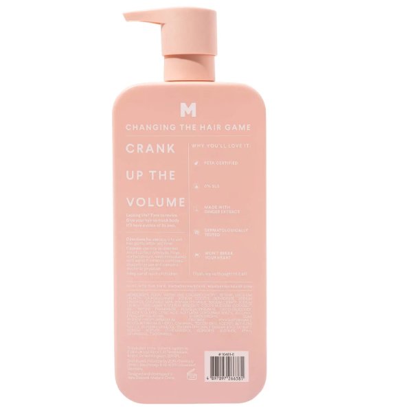 MONDAY Haircare Volume Shampoo 800ml - LookincredibleMonday Haircare4897097266381