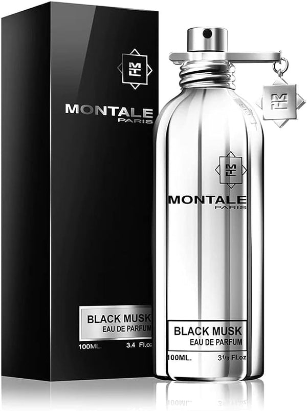 Montale Black Musk Eau De Parfum Spray 100ml - LookincredibleMontale3760260451307