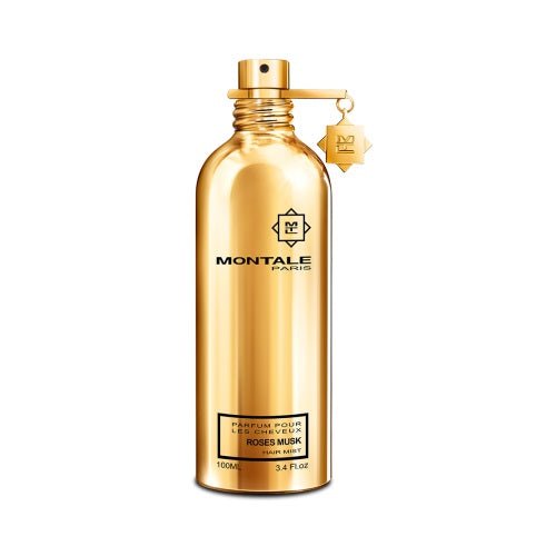 Montale Roses Musk Hair Mist 100ml Gold Box - LookincredibleMontale3760260451598