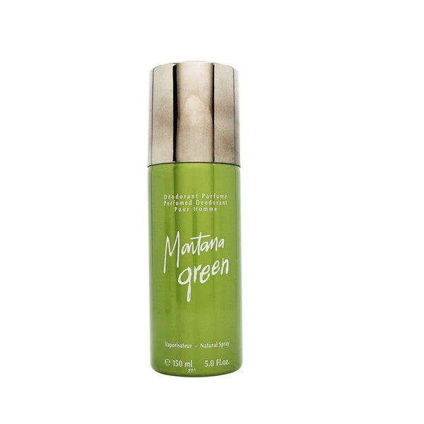 Montana Green Deodorant Spray 150ml - LookincredibleMontana3439669363107