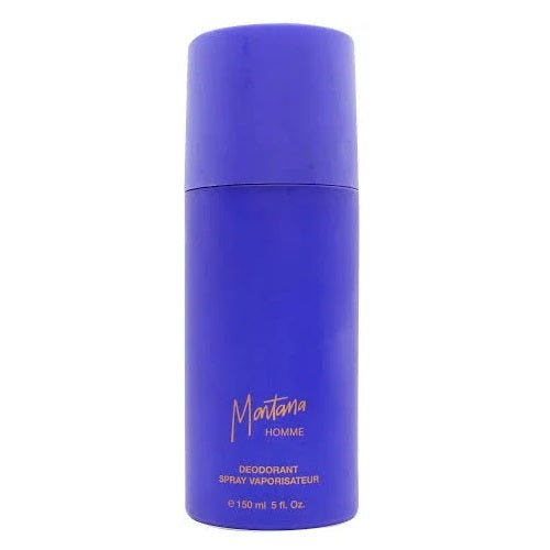 Montana Homme Deodorant Spray 150ml - LookincredibleMontana3439669460639