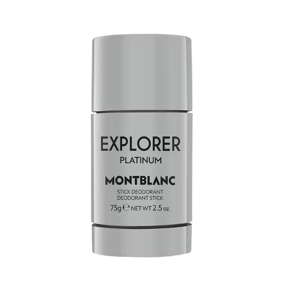 Montblanc Explorer Platinum Deodorant Stick 75g - LookincredibleMont Blanc3386460135894