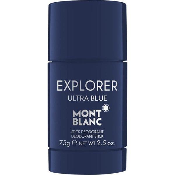 Montblanc Explorer Ultra Blue Deodorant Stick 75g - LookincredibleMont Blanc3386460124201