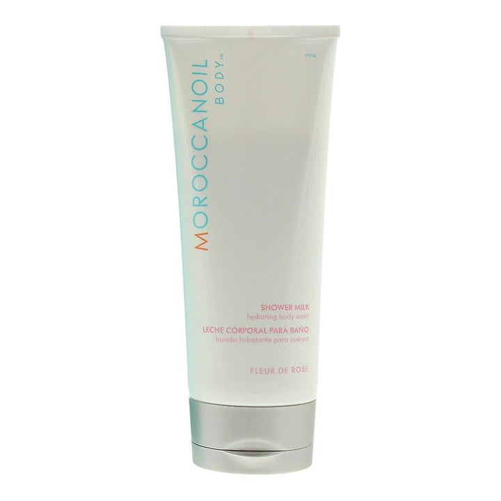 Moroccanoil Fleur de Rose Shower Milk / Body Wash 200ml - LookincredibleMoroccanoil7290014827417