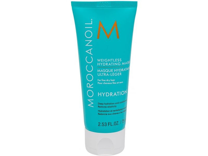 Moroccanoil Hydrating Mask Light 75ml Fine Dry Hair - LookincredibleMoroccanoil7290014344440