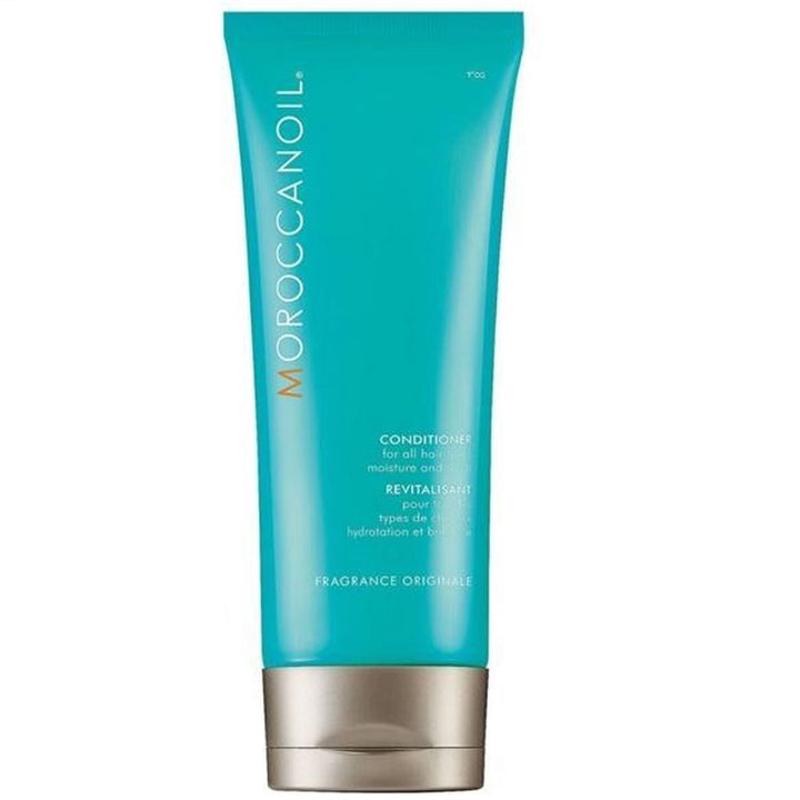 Moroccanoil Original Fragrance Moisture And Shine Conditioner 200ml - LookincredibleMoroccanoil7290015295604