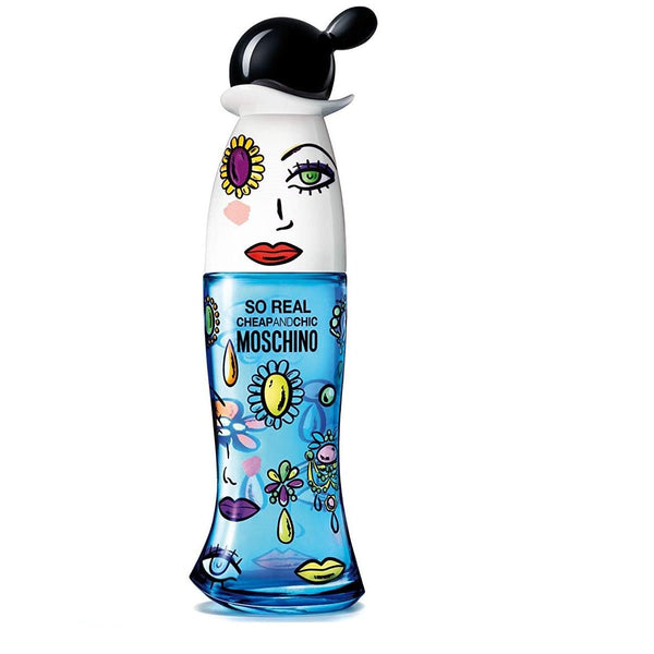 Moschino Cheap And Chic So Real Eau De Toilette 100ml - LookincredibleMoschino8011003838400