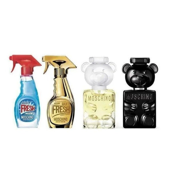 Moschino Miniatures Set 3 X EDP 5ml & 1 X EDT 5ml - LookincredibleMoschino8011003861248