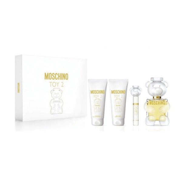 Moschino Toy 2 100ml EDP 4 Piece Gift Set - LookincredibleMoschino8011003885657