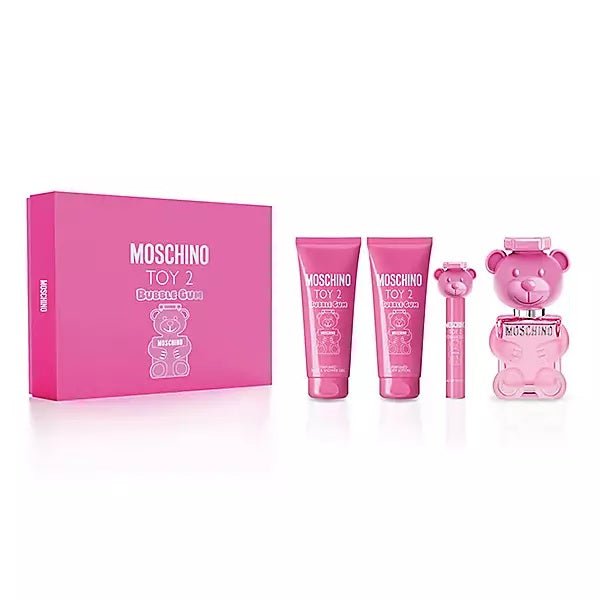 Moschino Toy 2 Bubblegum 100ml EDT 4 Piece Gift Set - LookincredibleMoschino8011003885688