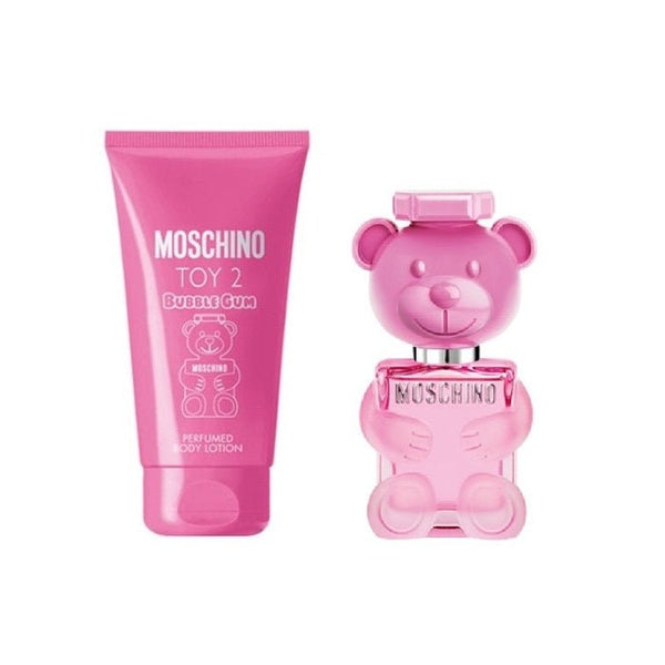 Moschino Toy 2 Bubblegum Gift Set 50ml EDP + 100ml Body Lotion - LookincredibleMoschino8011003864164