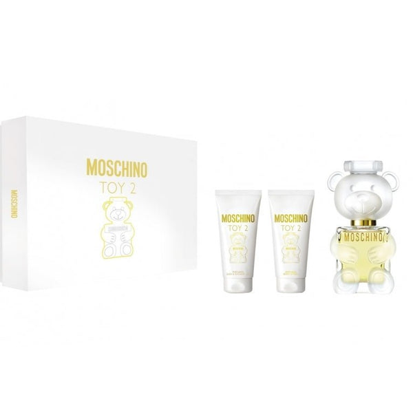 Moschino Toy 2 Gift Set 50ml EDP + 50ml Body Lotion + Shower Gel 50ml - LookincredibleMoschino8011003873715