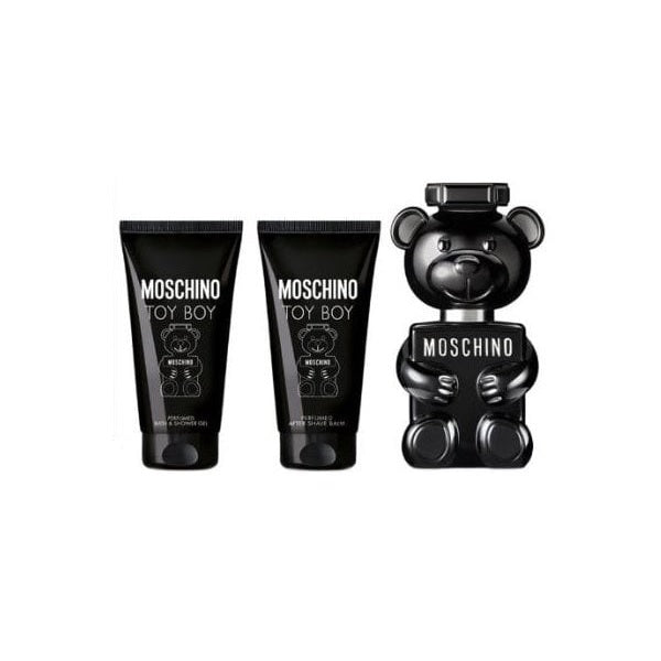 Moschino Toy Boy Gift Set EDP 50ml + Shower Gel 50ml + After Shave Balm 50ml - LookincredibleMoschino8011003885701