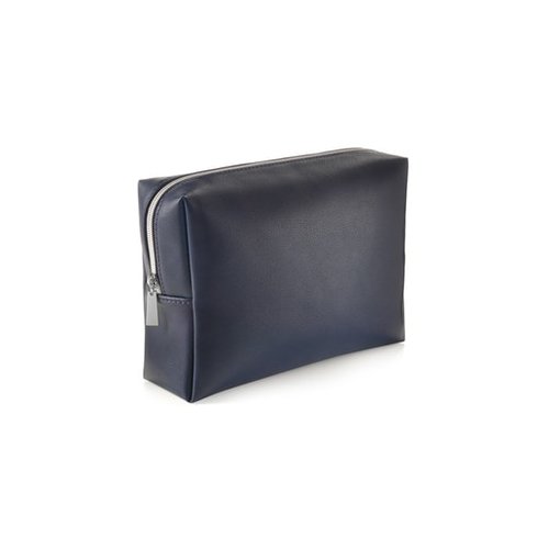 Mugler Alien Men's Navy Blue Toiletry/ Overnight/ Wash Bag - LookincredibleMugler