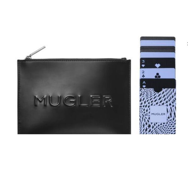 Mugler Limited Edition Playing Cards + Pouch - LookincredibleMugler3614273994514