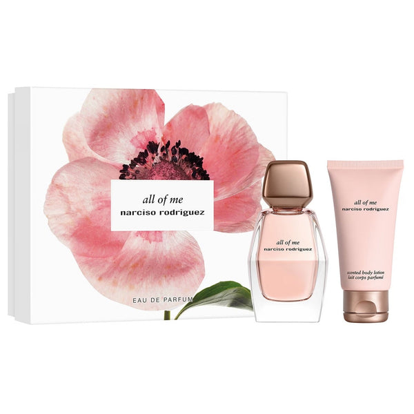 Narciso Rodriguez All Of Me Gift Set 50ml EDP Spray + 50ml Body Lotion - LookincredibleNarciso Rodriguez3423222108380