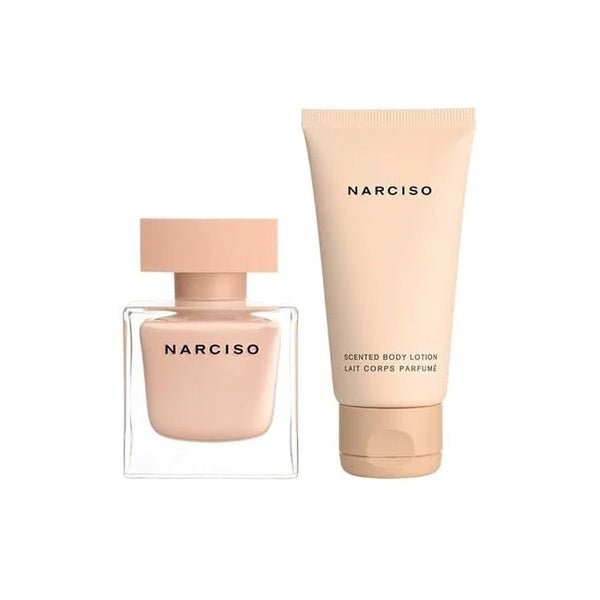 Narciso Rodriguez Narciso Poudree Gift Set 50ml EDP + 50ml Body Lotion - LookincredibleNarciso Rodriguez3423222107932