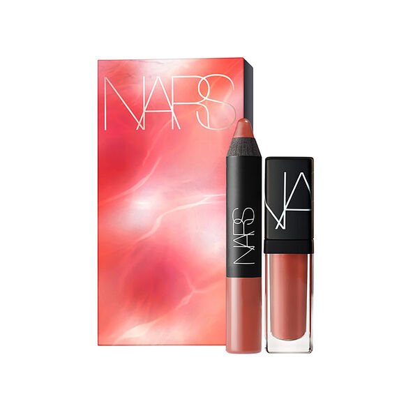 NARS Explicit Lip Duo Lip Pencil Intriguing 1.8g & Lip Gloss 3.5ml - LookincredibleNars607845083986