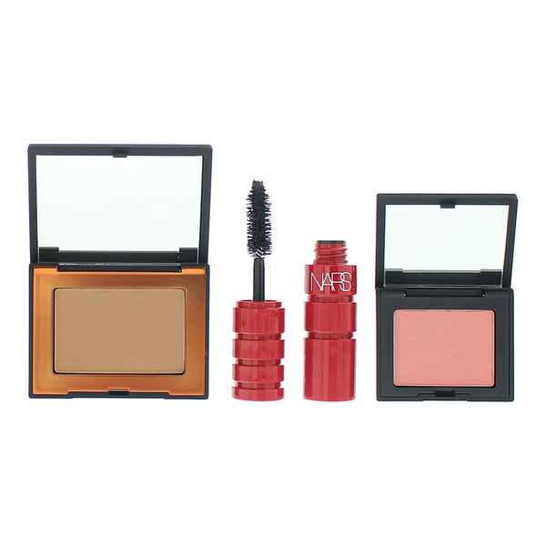 NARS Some Like It Hot Gift Set Laguna Bronzing Powder 3.3g + Orgasm Blush 2.5g + Mascara 2.5g - LookincredibleNars194251134284