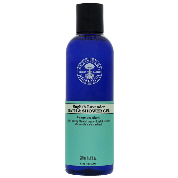 Neal's Yard English Lavender Bath & Shower Gel 200ml - LookincredibleNeal's Yard Remedies98400008436