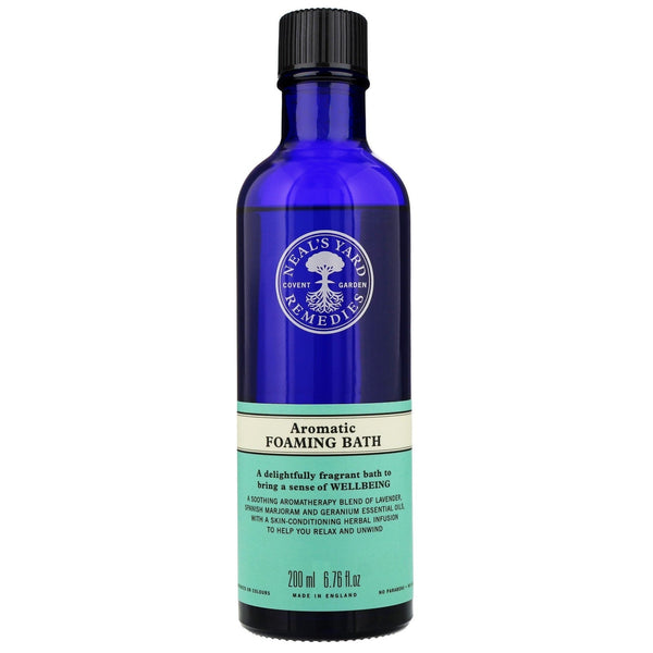 Neal's Yard Remedies Aromatic Foaming Bath Foam 200ml - LookincredibleNeal's Yard Remedies98400009020