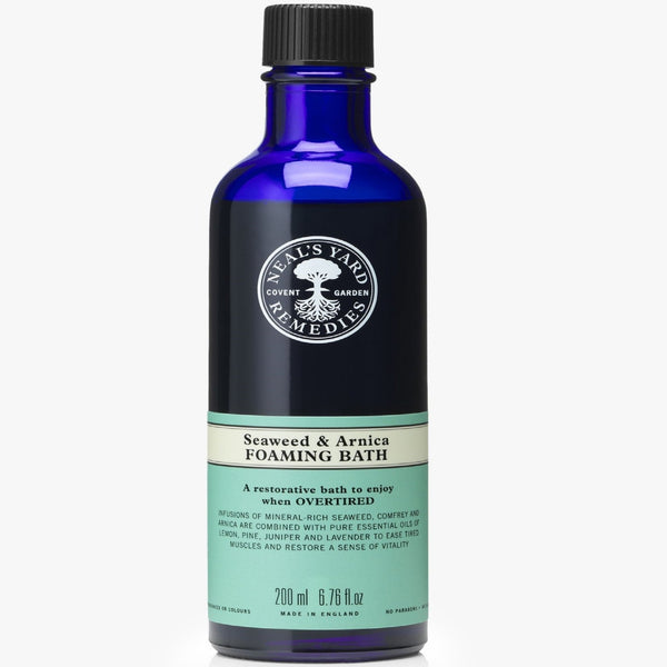 Neal's Yard Seaweed & Arnica Bath Foam 200ml - LookincredibleNeal's Yard Remedies98400001208