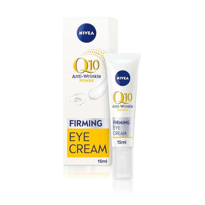 Nivea Q10 Anti Wrinkle + Firming Eye Cream 15ml - LookincredibleNivea4005900545701